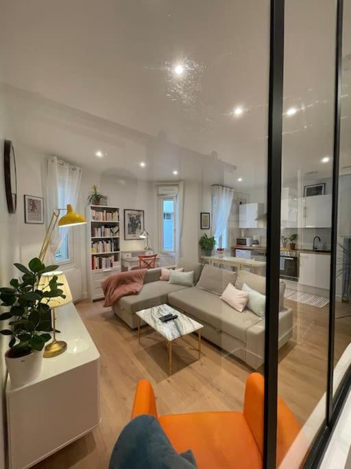 Appartement Aux Chartrons Bordeaux Exterior foto