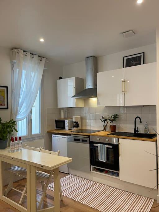 Appartement Aux Chartrons Bordeaux Exterior foto